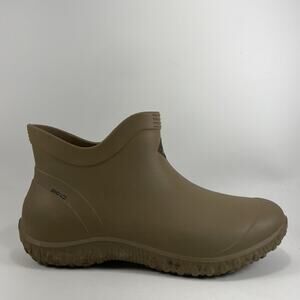 Muck Boots Muckster Lite Boots Mens Size 11 Kangaroo Tan Rubber Rain Slip On